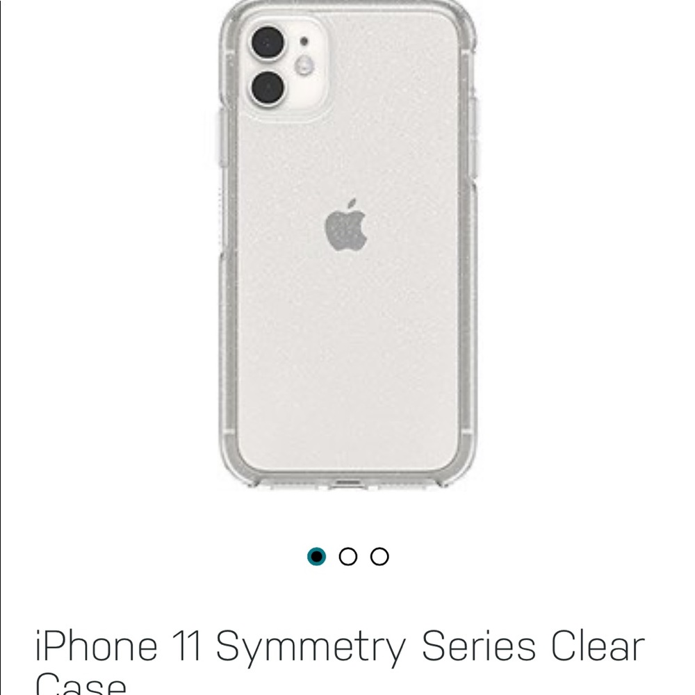 NWT iPhone 11 Symmetry Series Clear Case (sparkly)